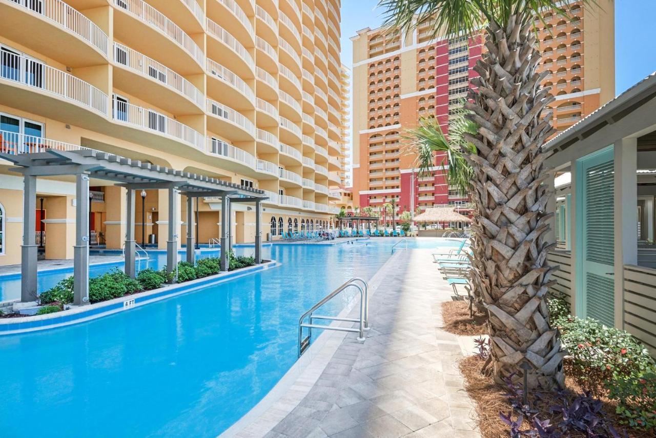 Calypso 3-708 Villa Panama City Beach Exterior photo